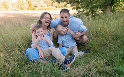 Familienshooting in der Natur bei Rostock